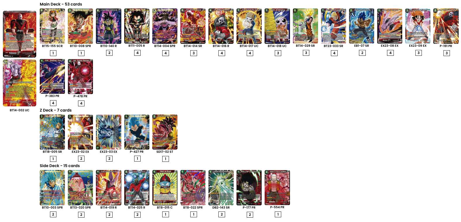 Decklist image · Marcelo Santos