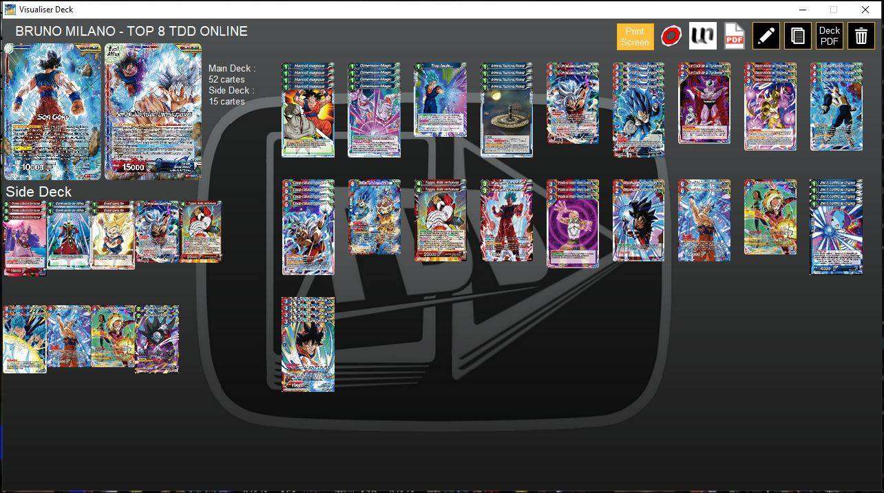 Deck screenshot