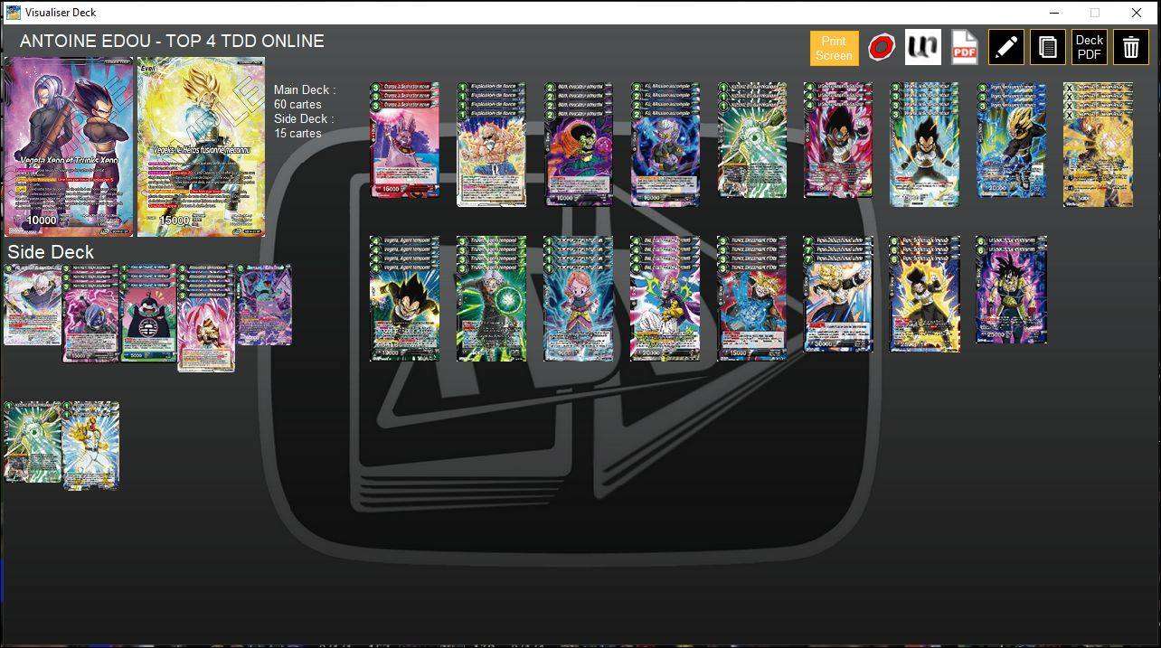 Decklist image · Antoine Zoondo