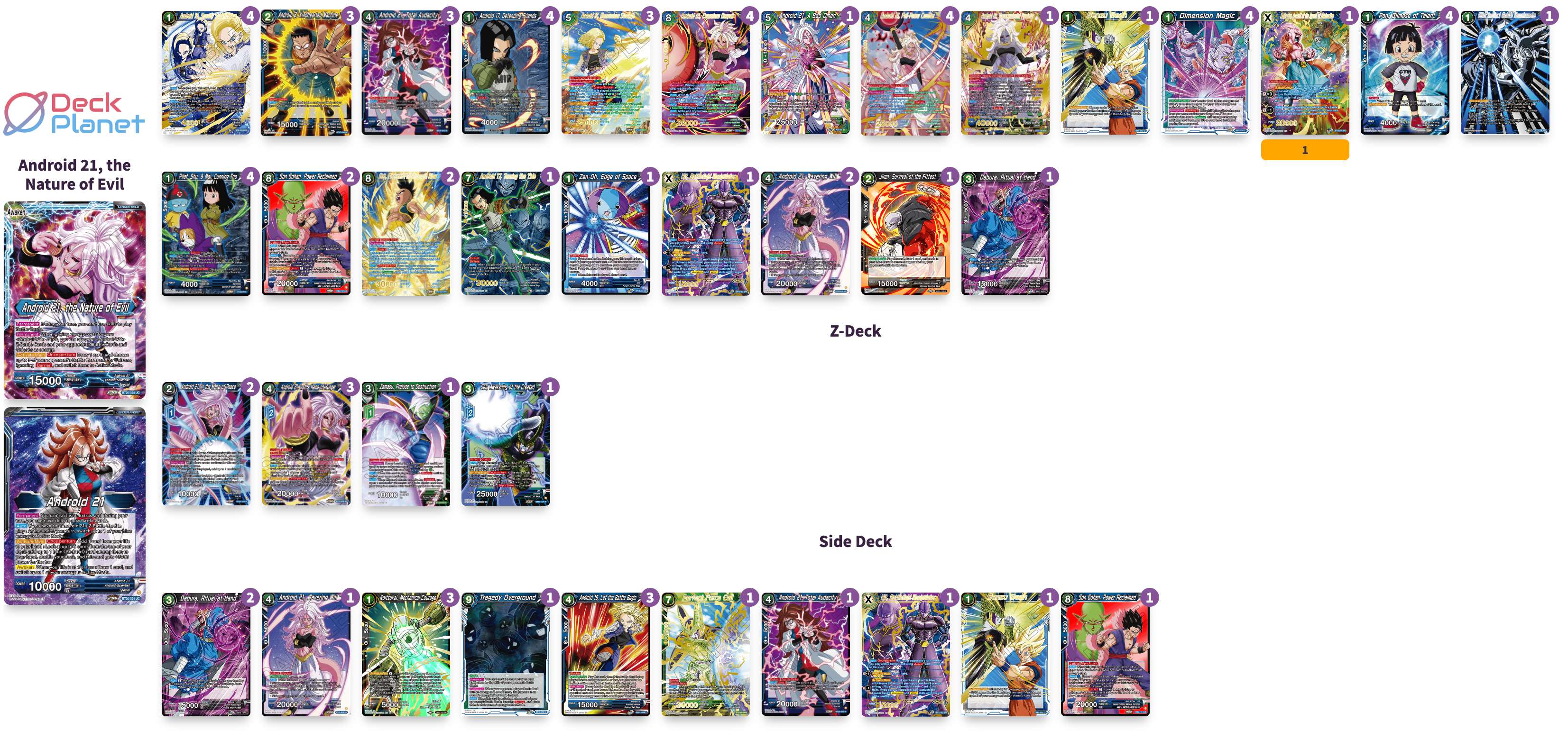 Decklist image · Michael Kerrick