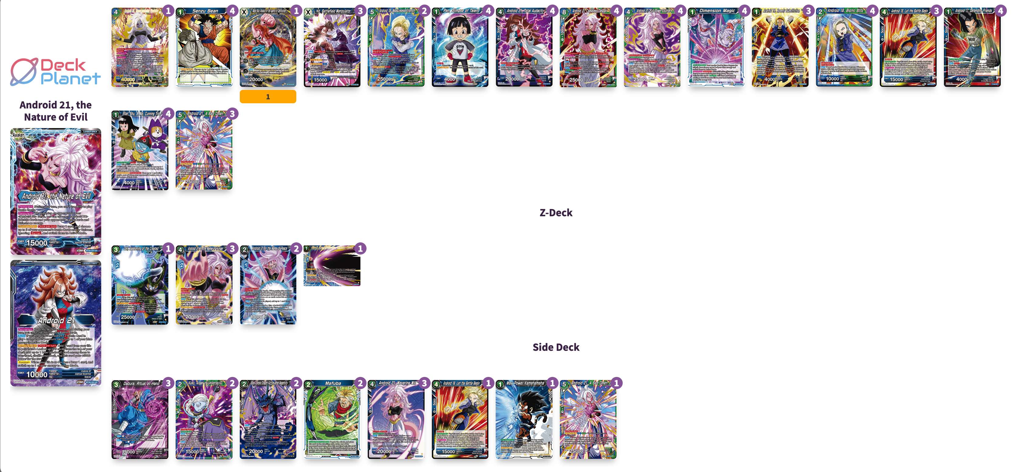 Decklist image · Alexis Lenclud