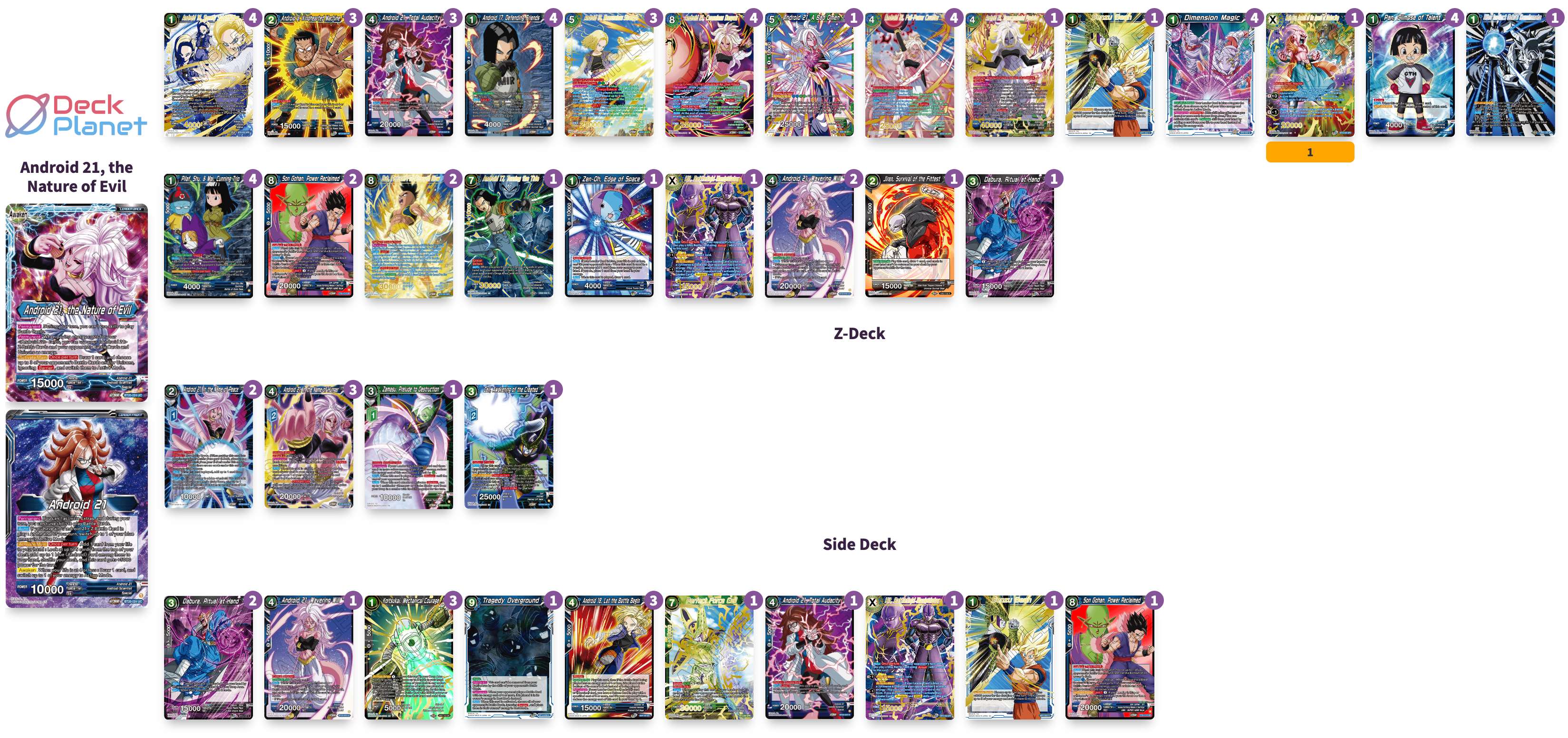 Decklist image · Michael Kerrick