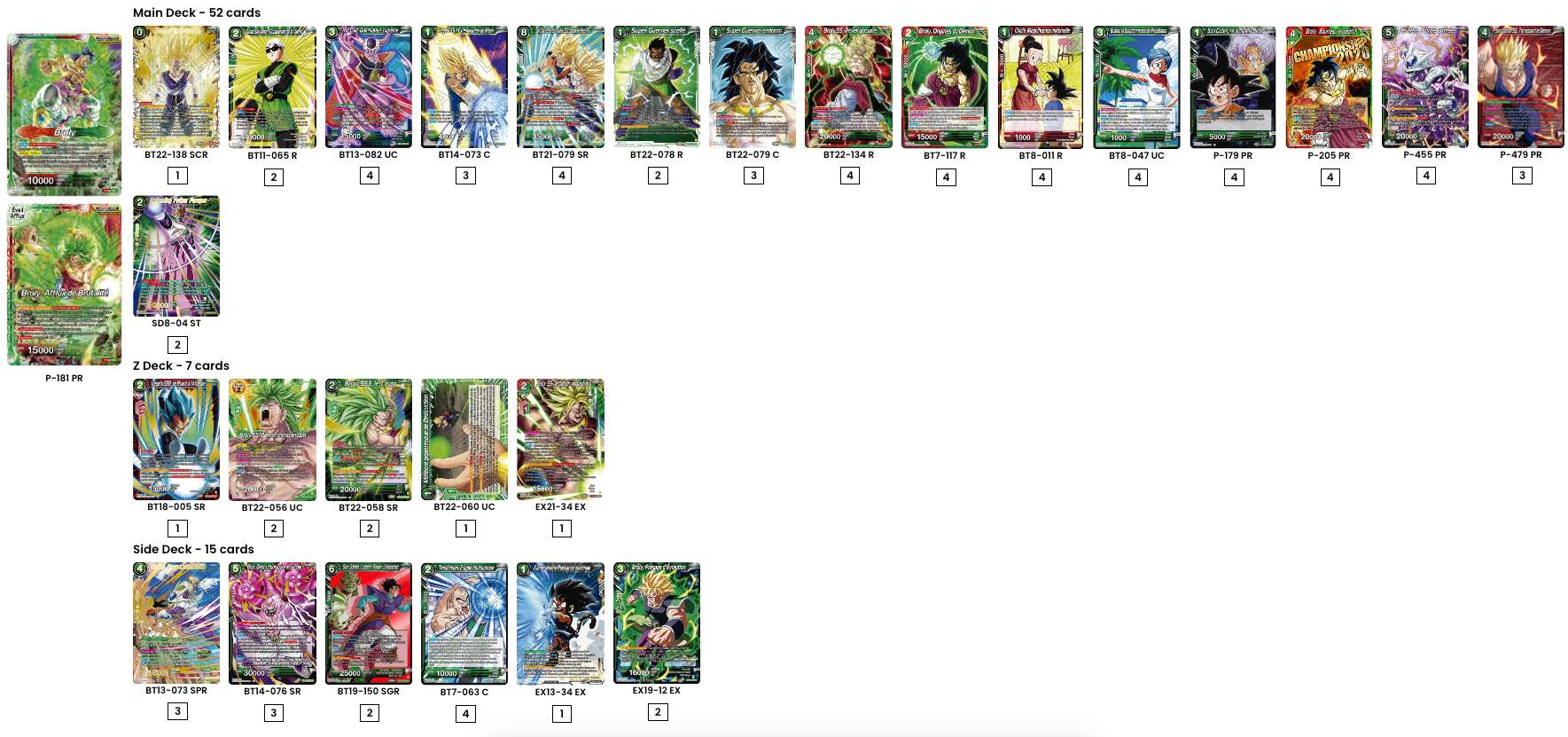 Decklist image · Remi Huerta