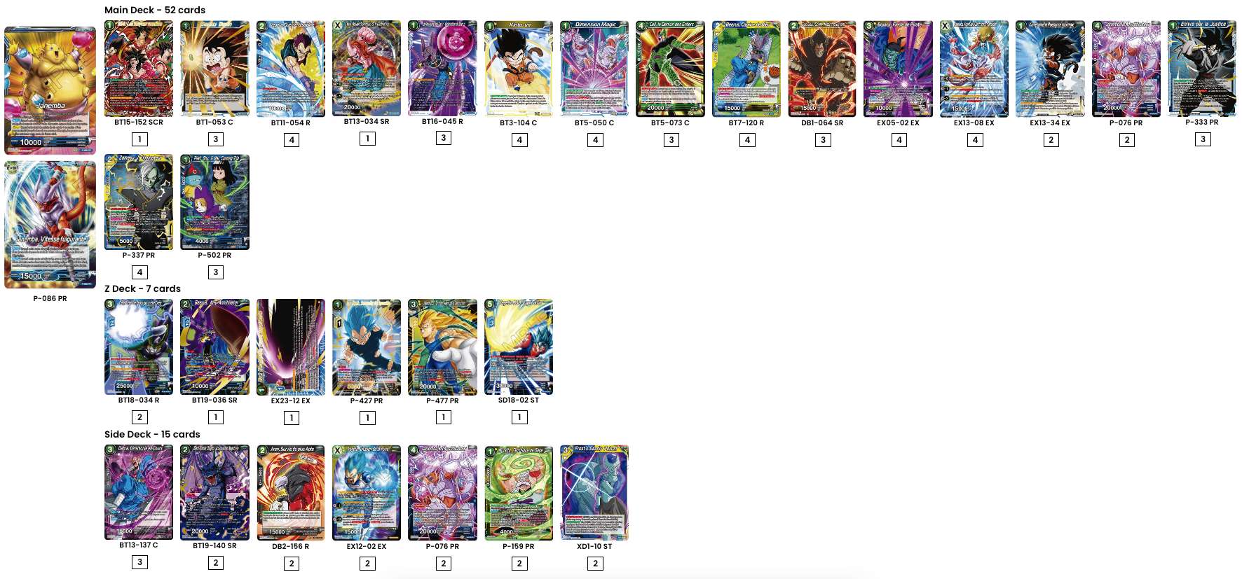 Decklist image · Nicolas Raguin