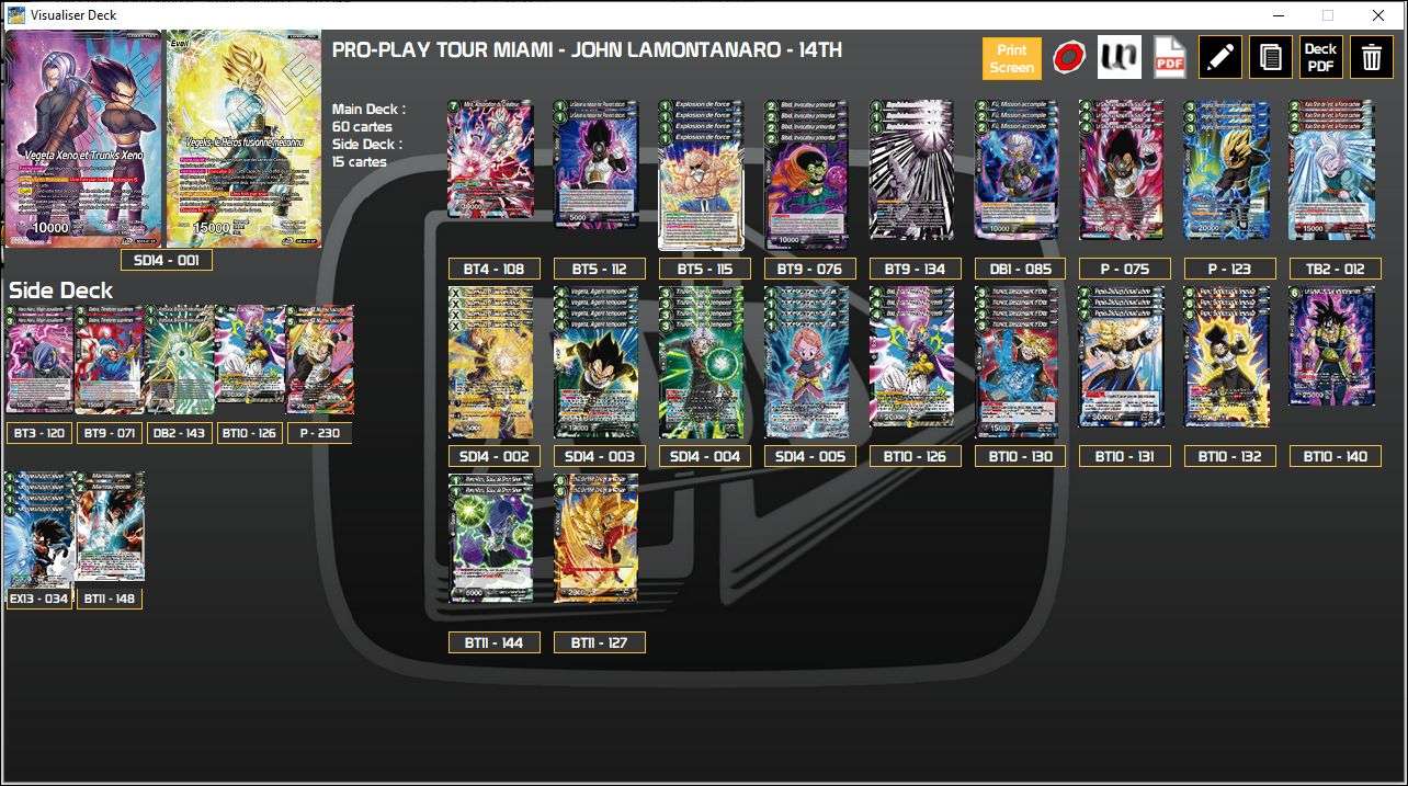 Decklist image · John LaMontanaro