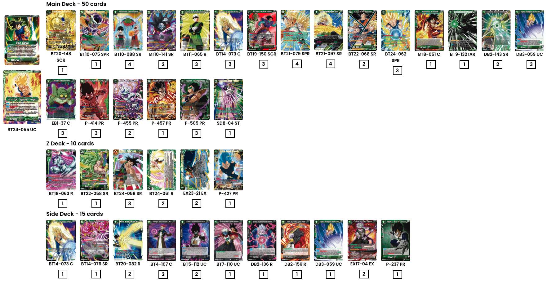 Decklist image · Arnaud Caudrelier