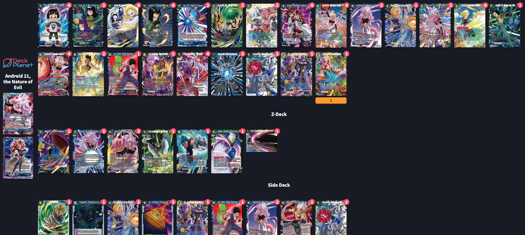 Decklist image · Alessandro Buono