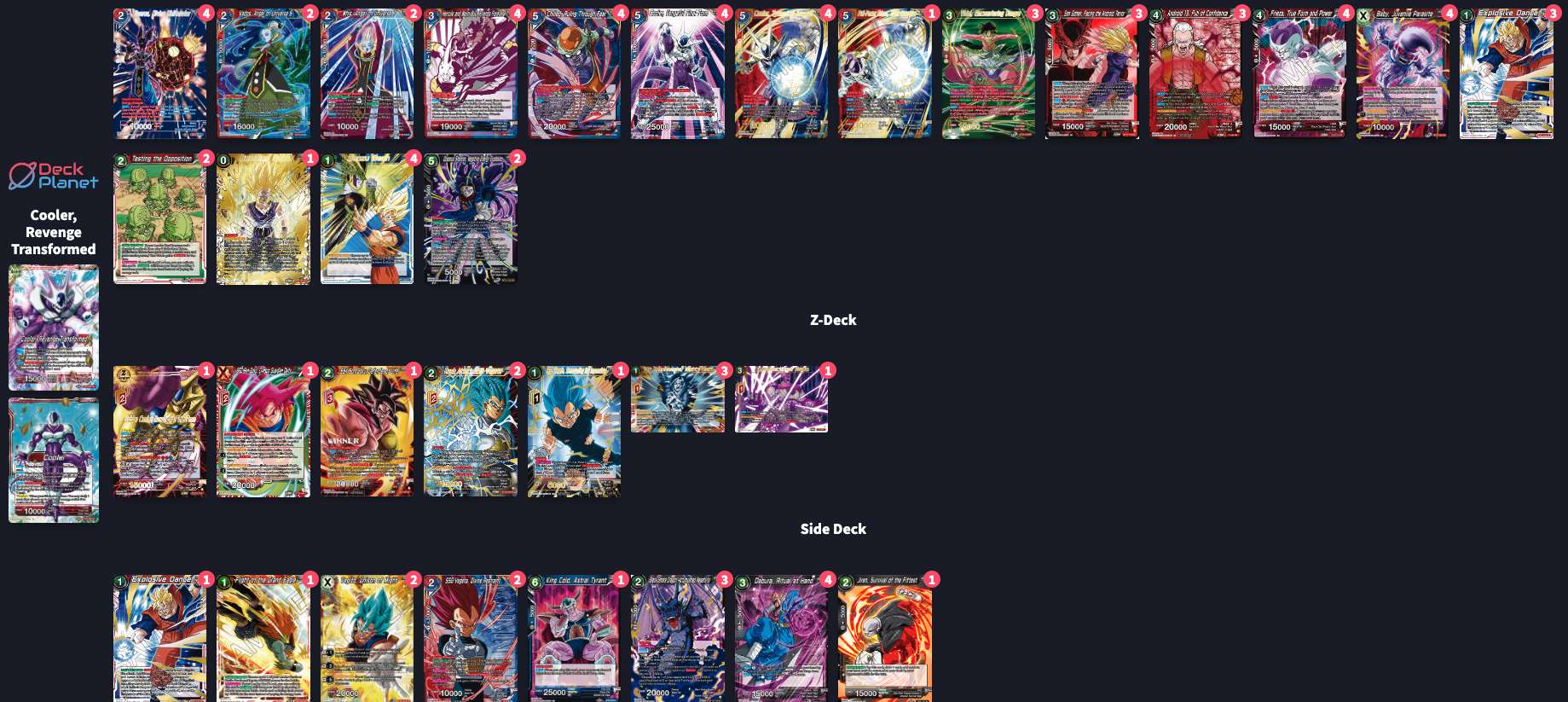 Decklist image · Marco Mangiapelo