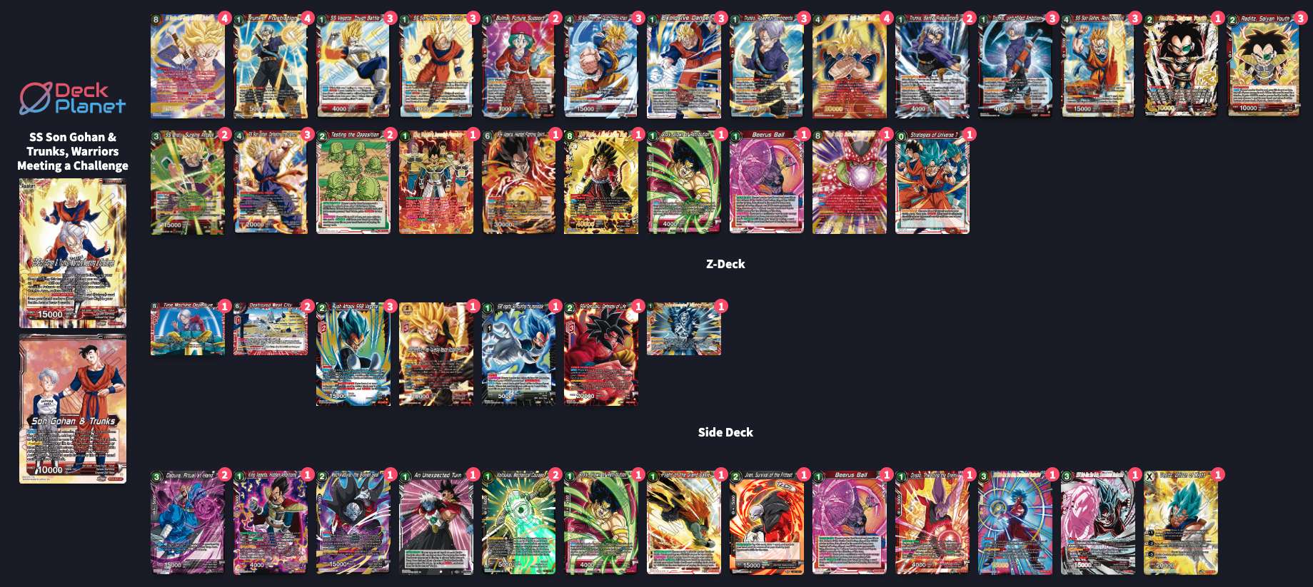 Decklist image · Gonzalo Mesa