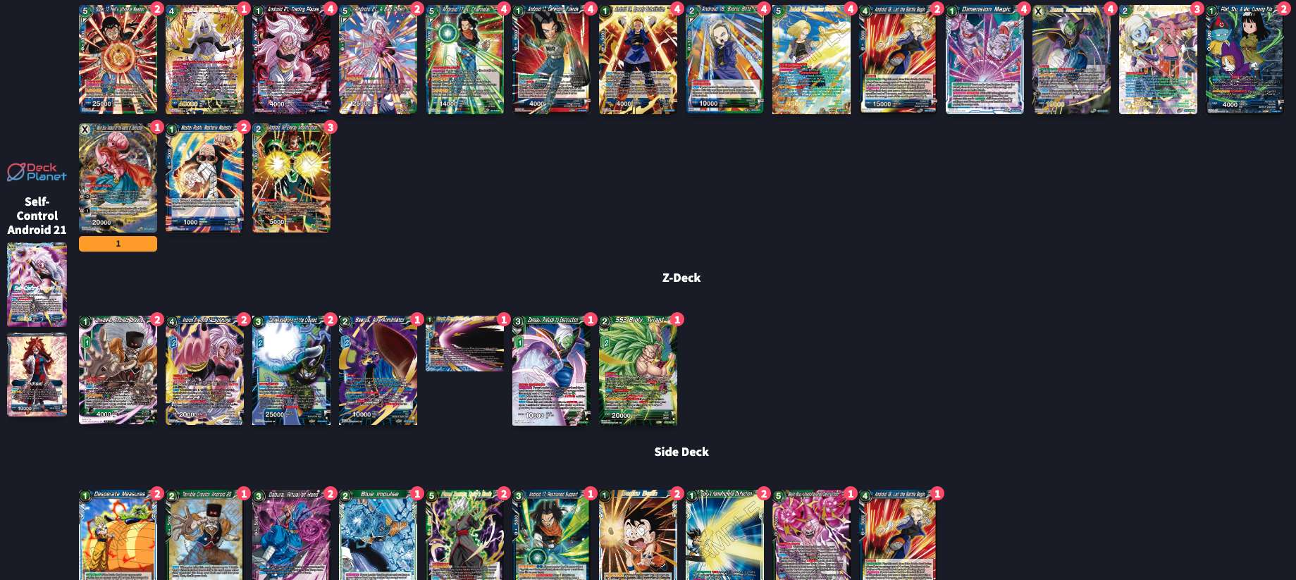 Decklist de Jose Maria Labrador Sanchez