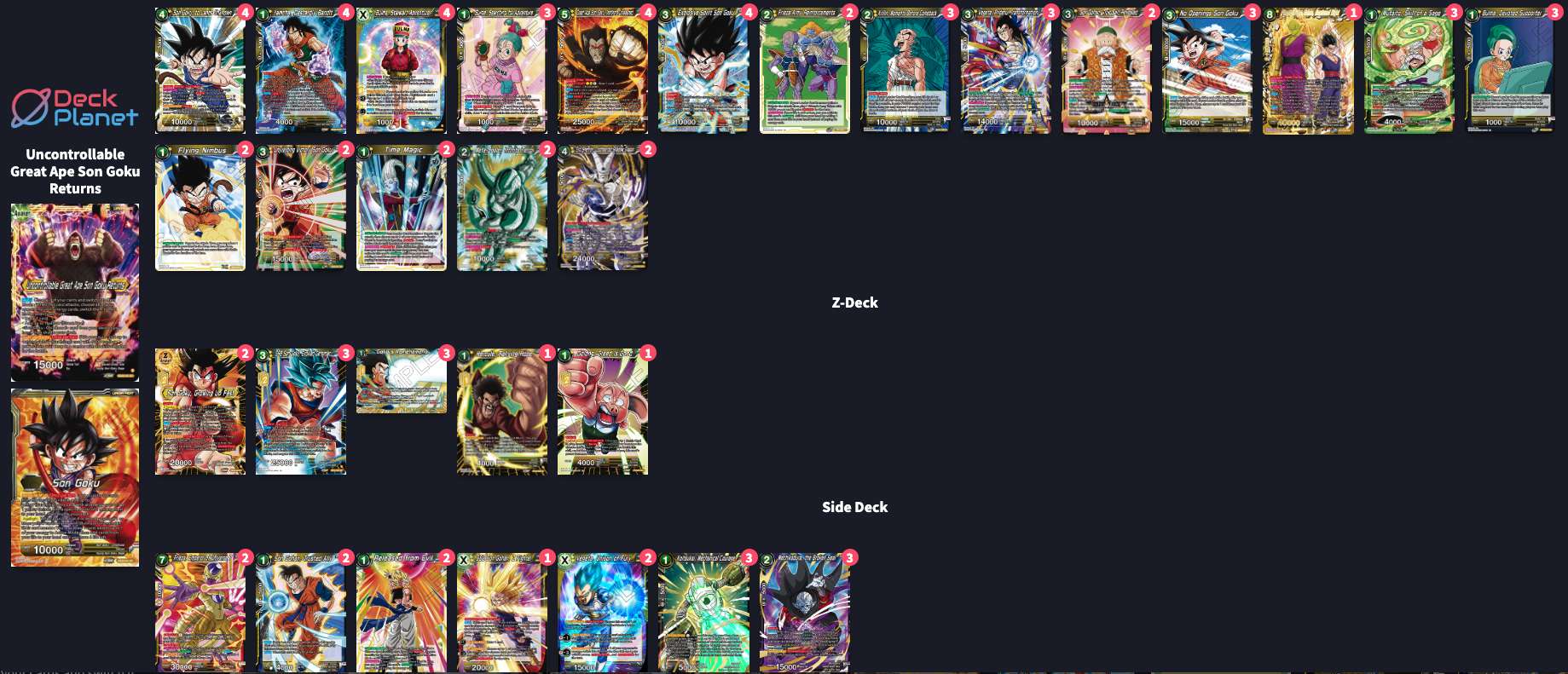 Decklist image · Federico Zacca