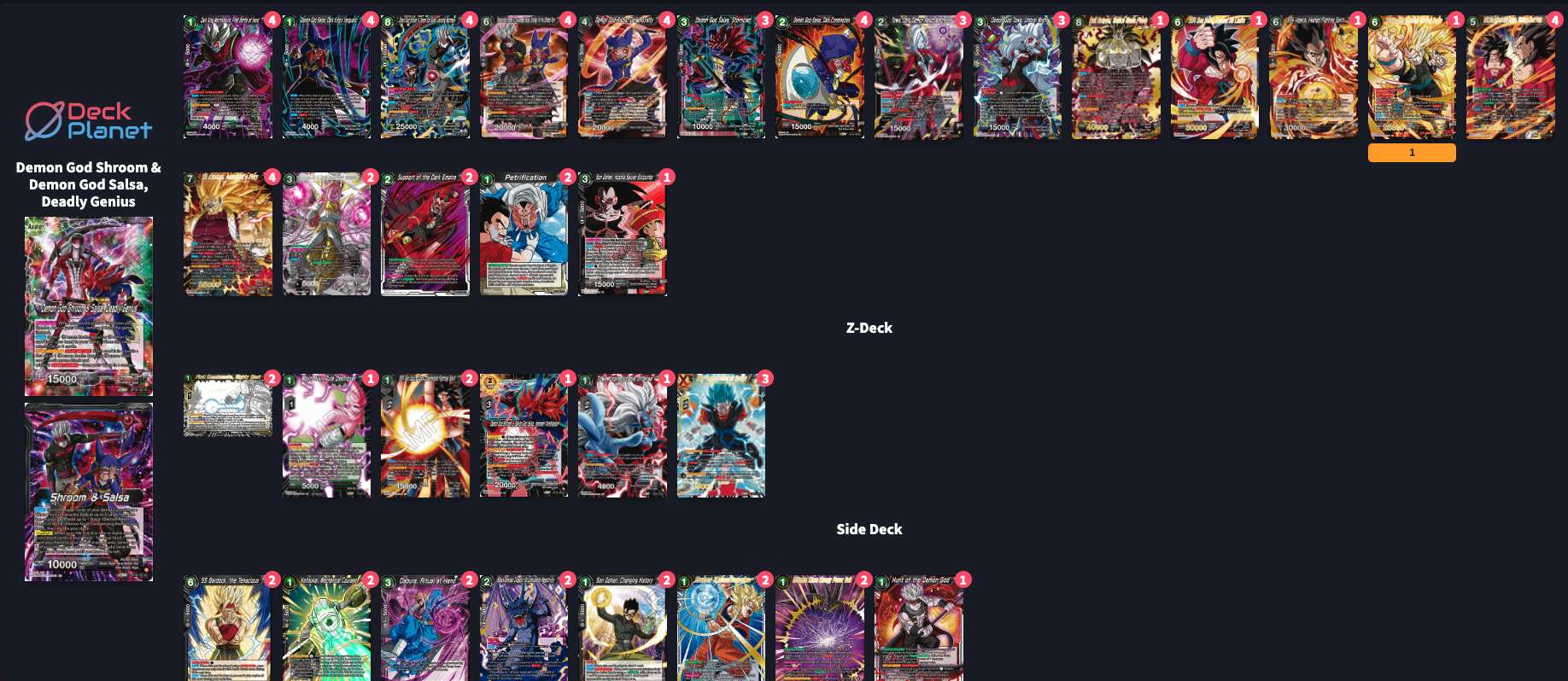 Decklist image · Christian Ruggieri