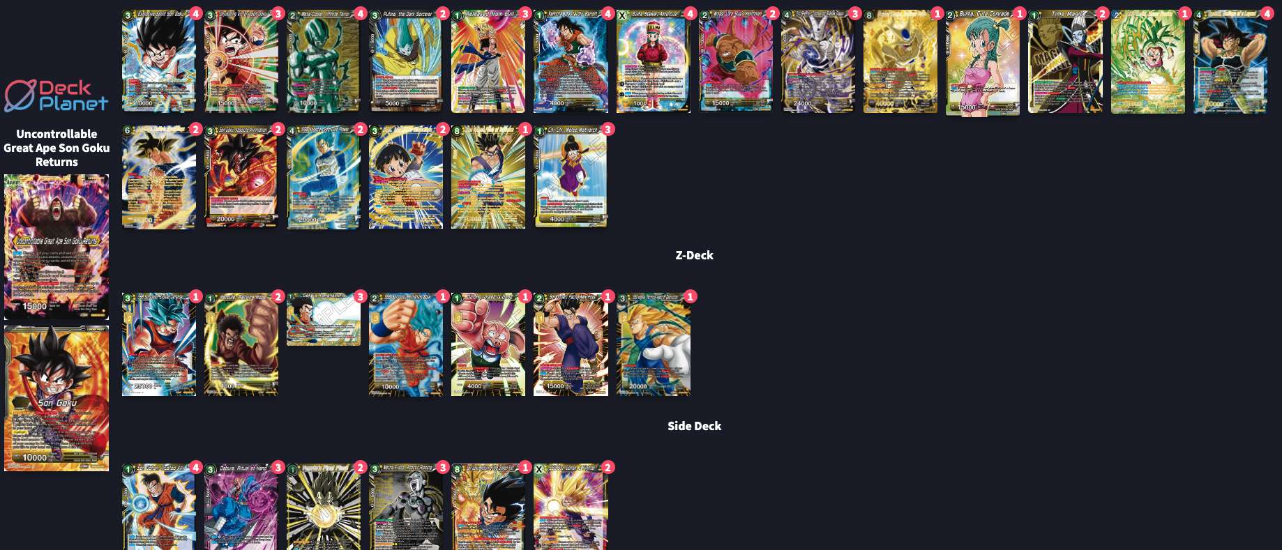 Decklist image · Oscar Olmedo