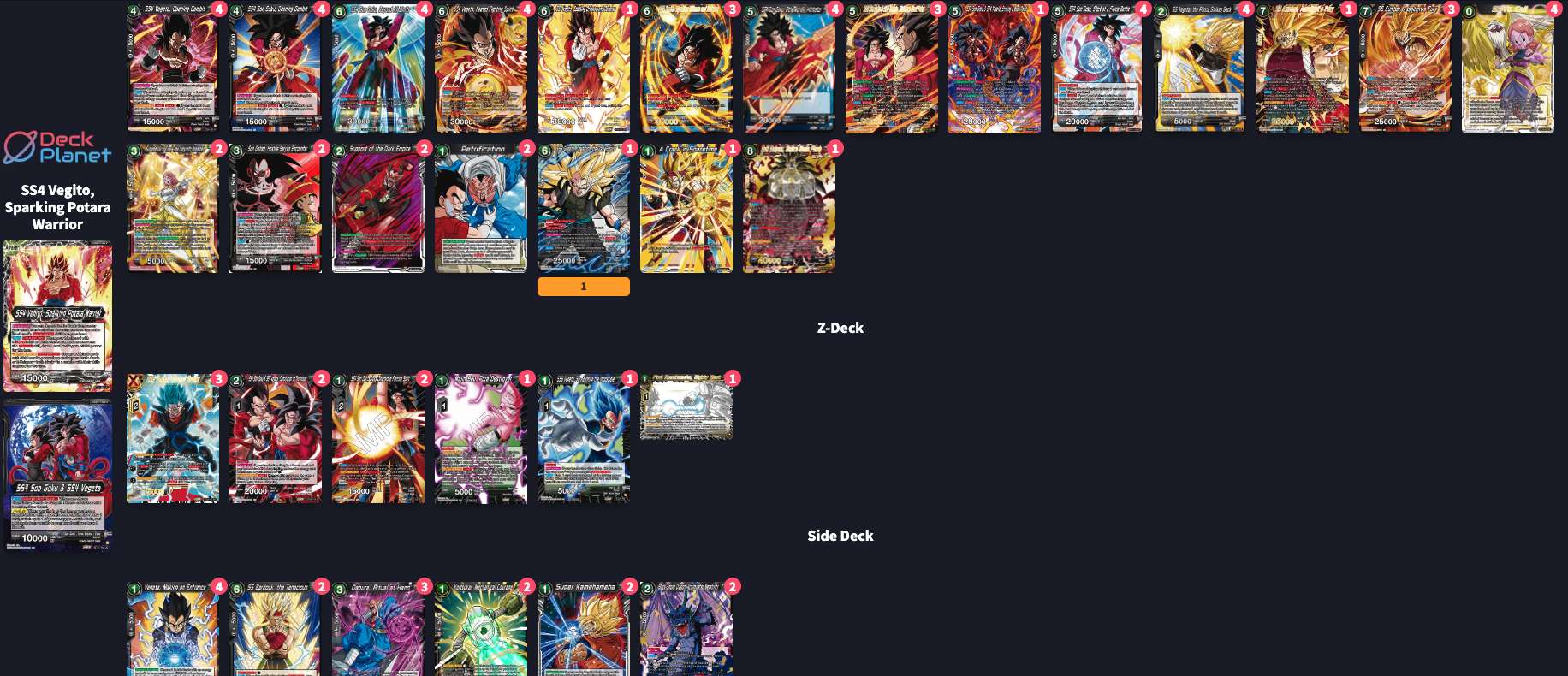 Decklist image · Jorge Gomez