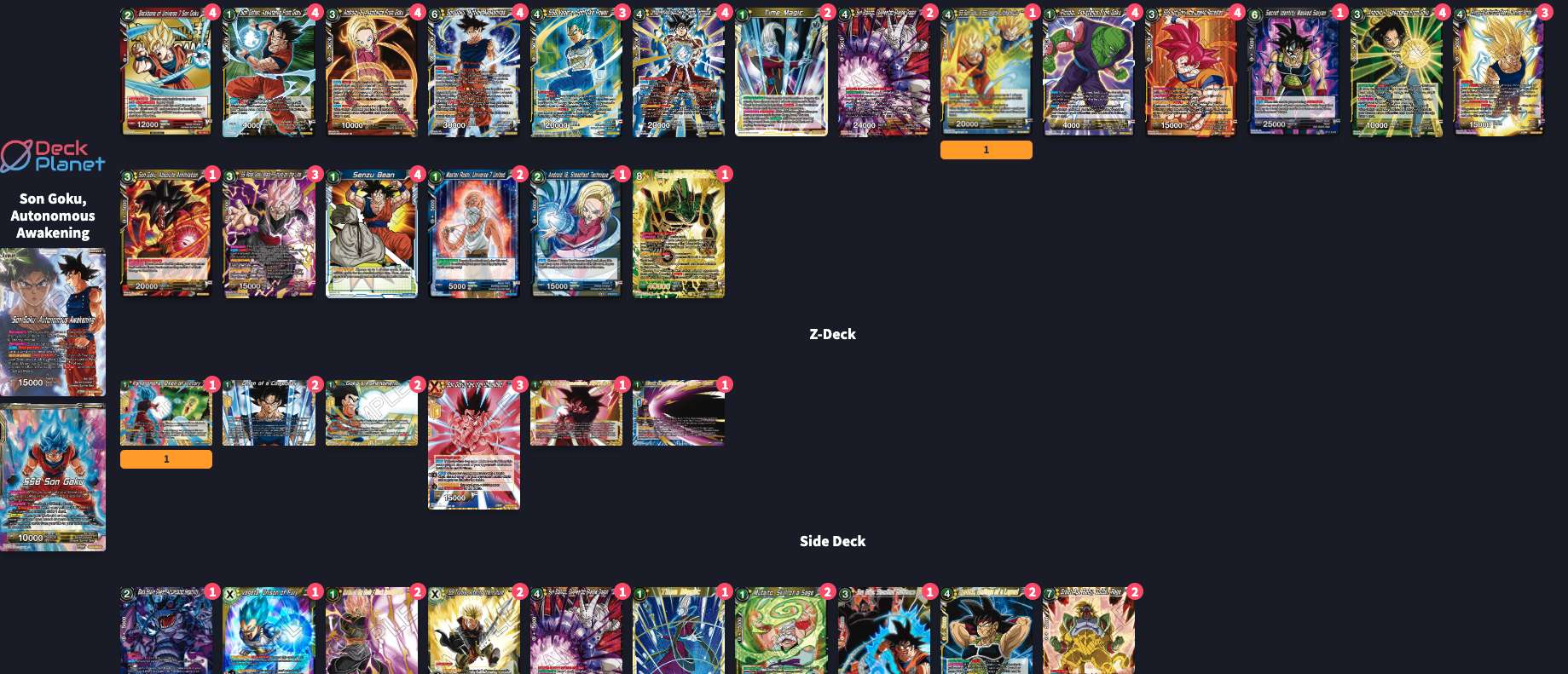 Decklist de Musqit Khan