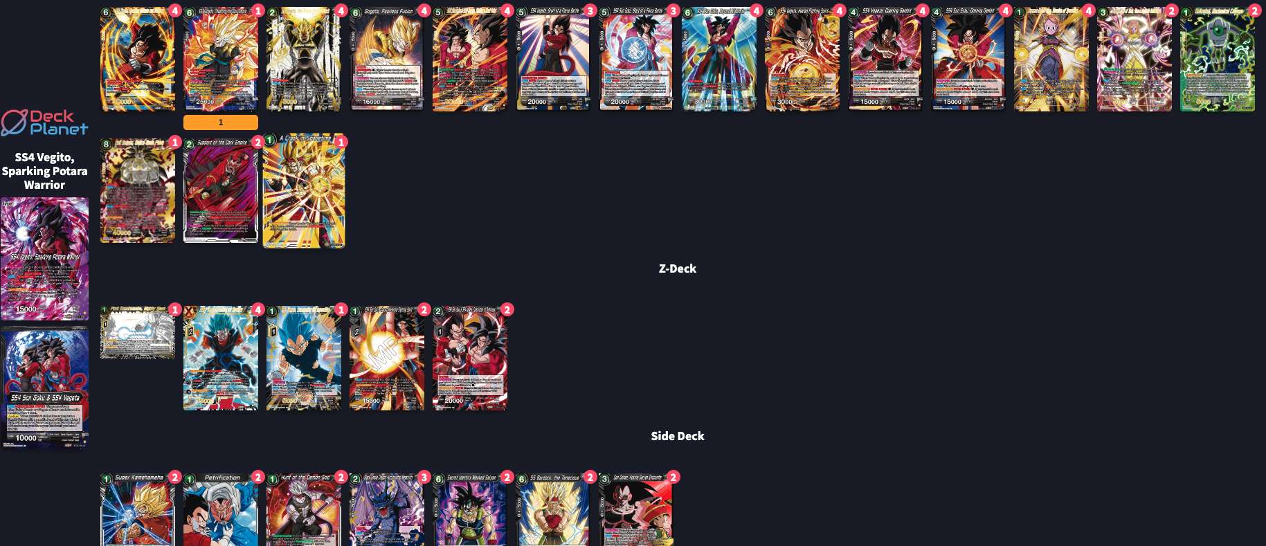 Decklist de Andrew Chinsio