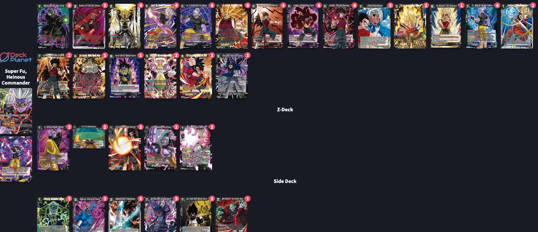 Decklist de Isaiah Herring