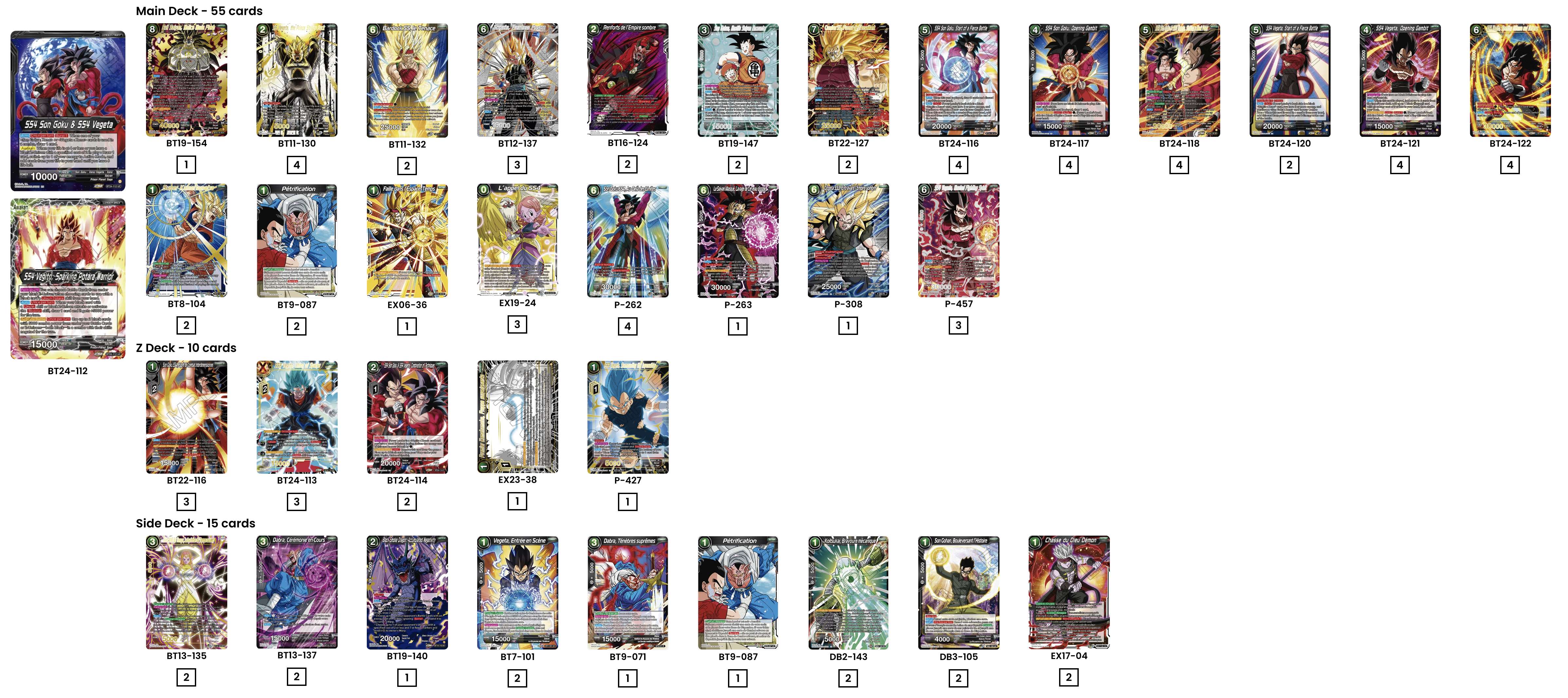 Decklist image · George Sosa