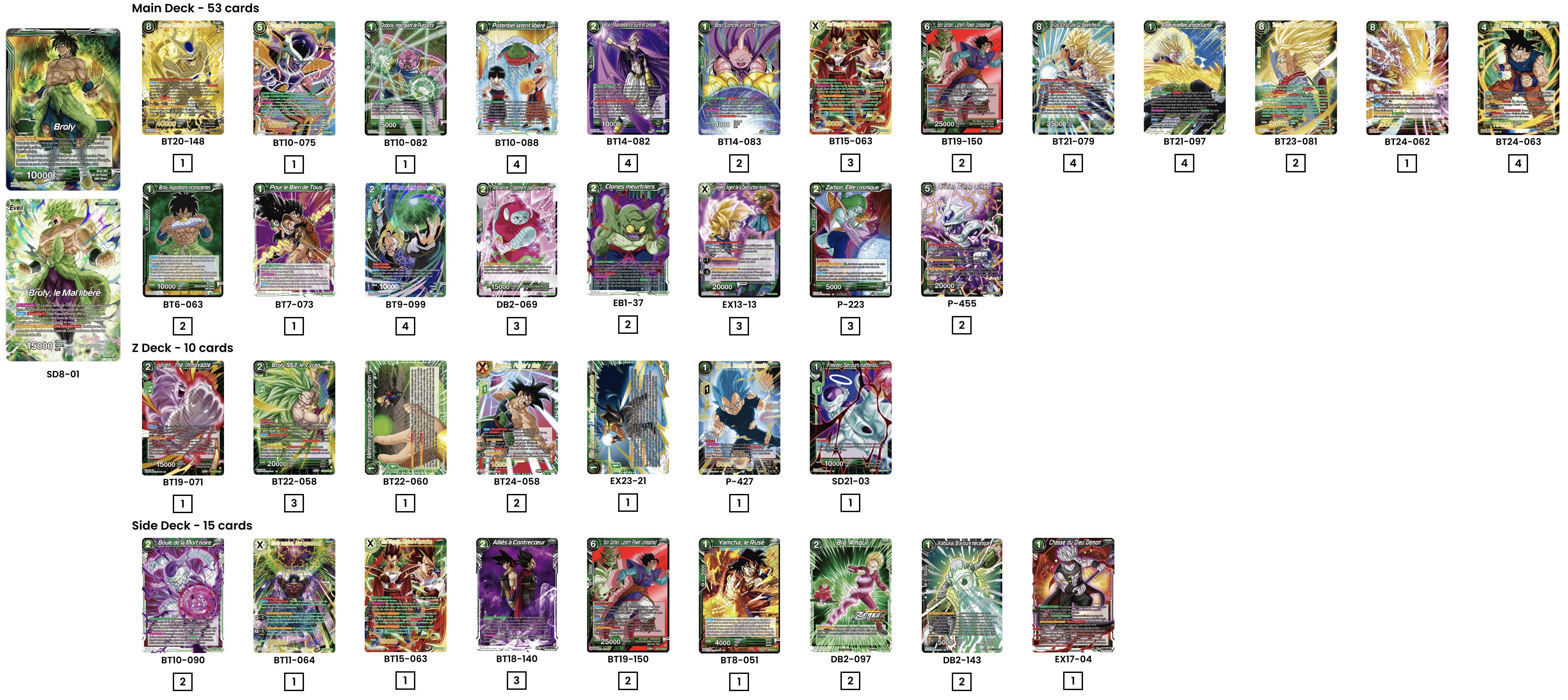 Decklist image · Jonathan Ball