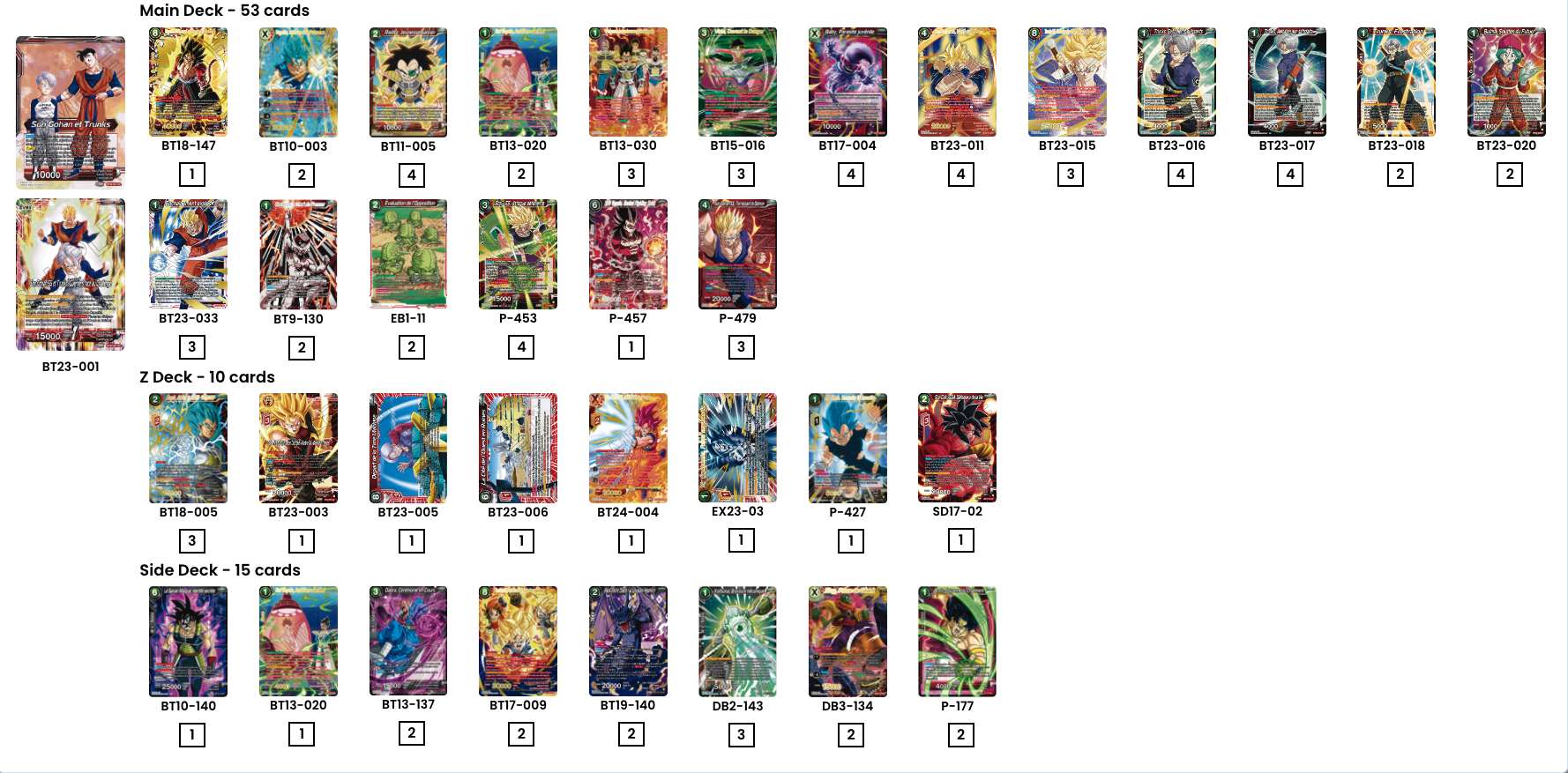 Decklist image · Antony Monteiro