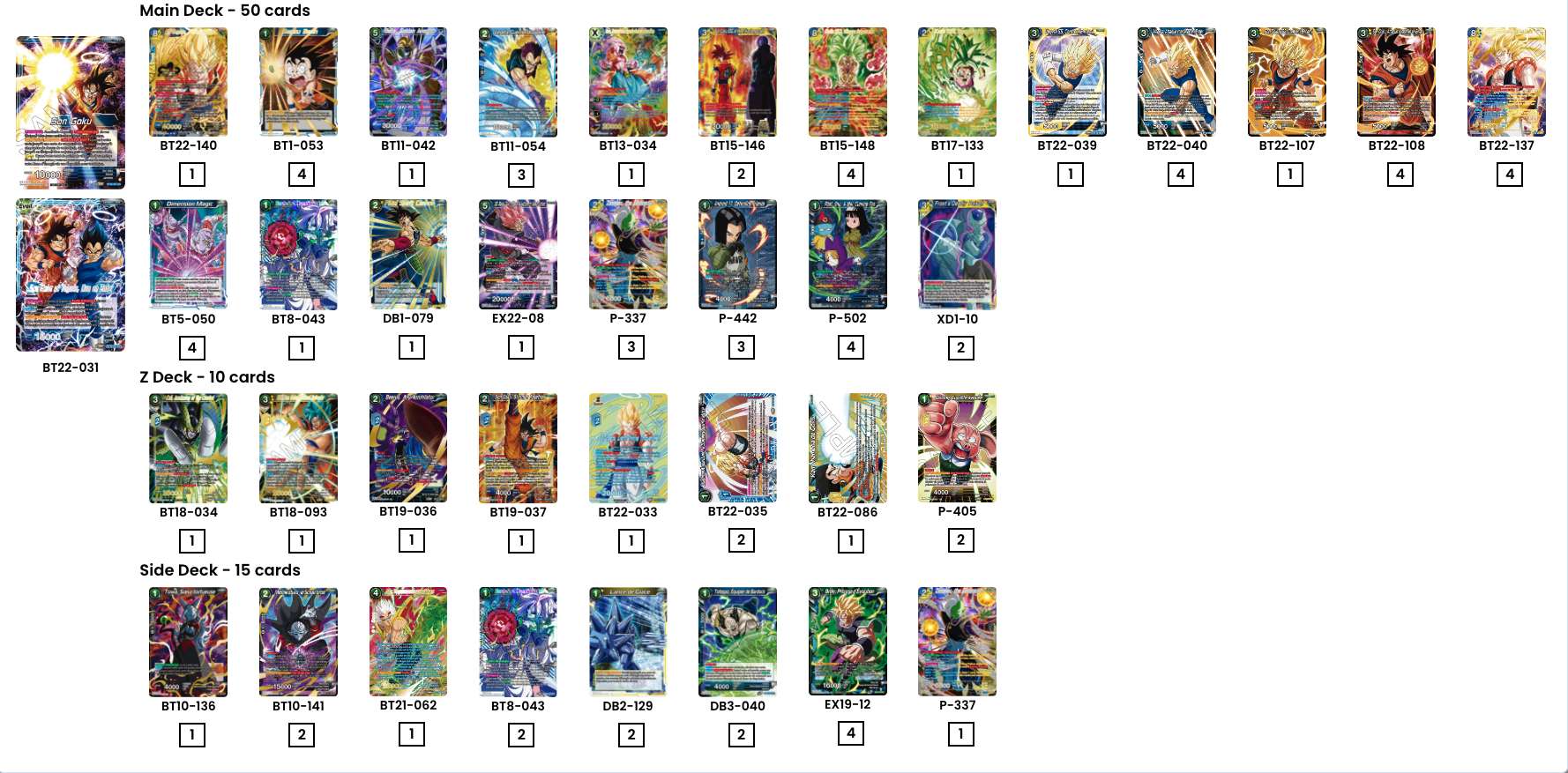 Decklist image · Hakim Payet