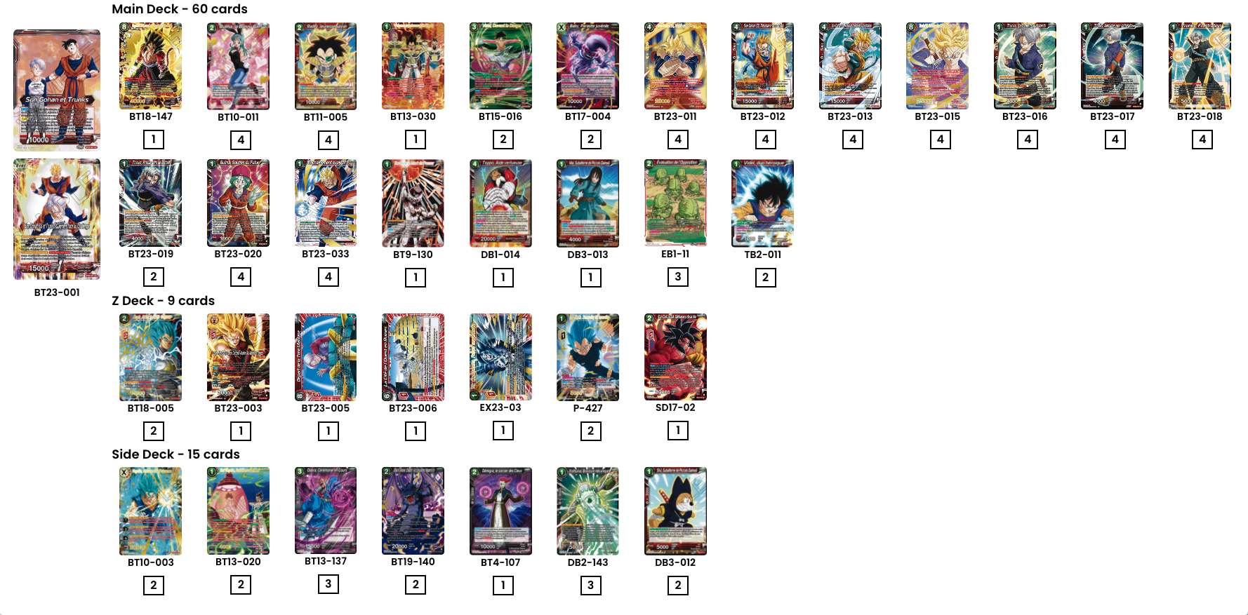 Decklist image · Robert Straka