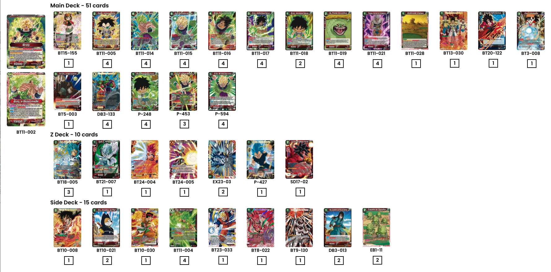 Decklist image · Robert Rietze