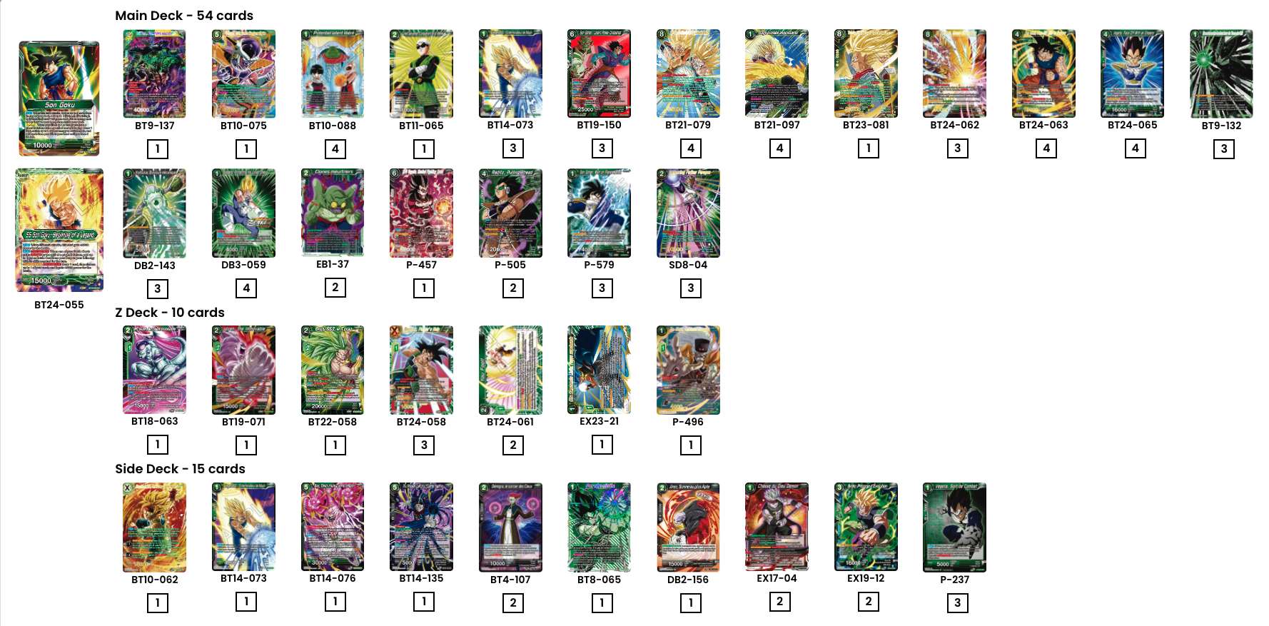 Decklist image · William Bean