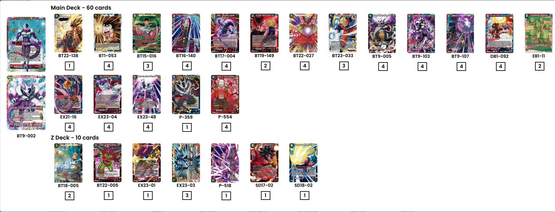 Decklist image · Chris Acosta