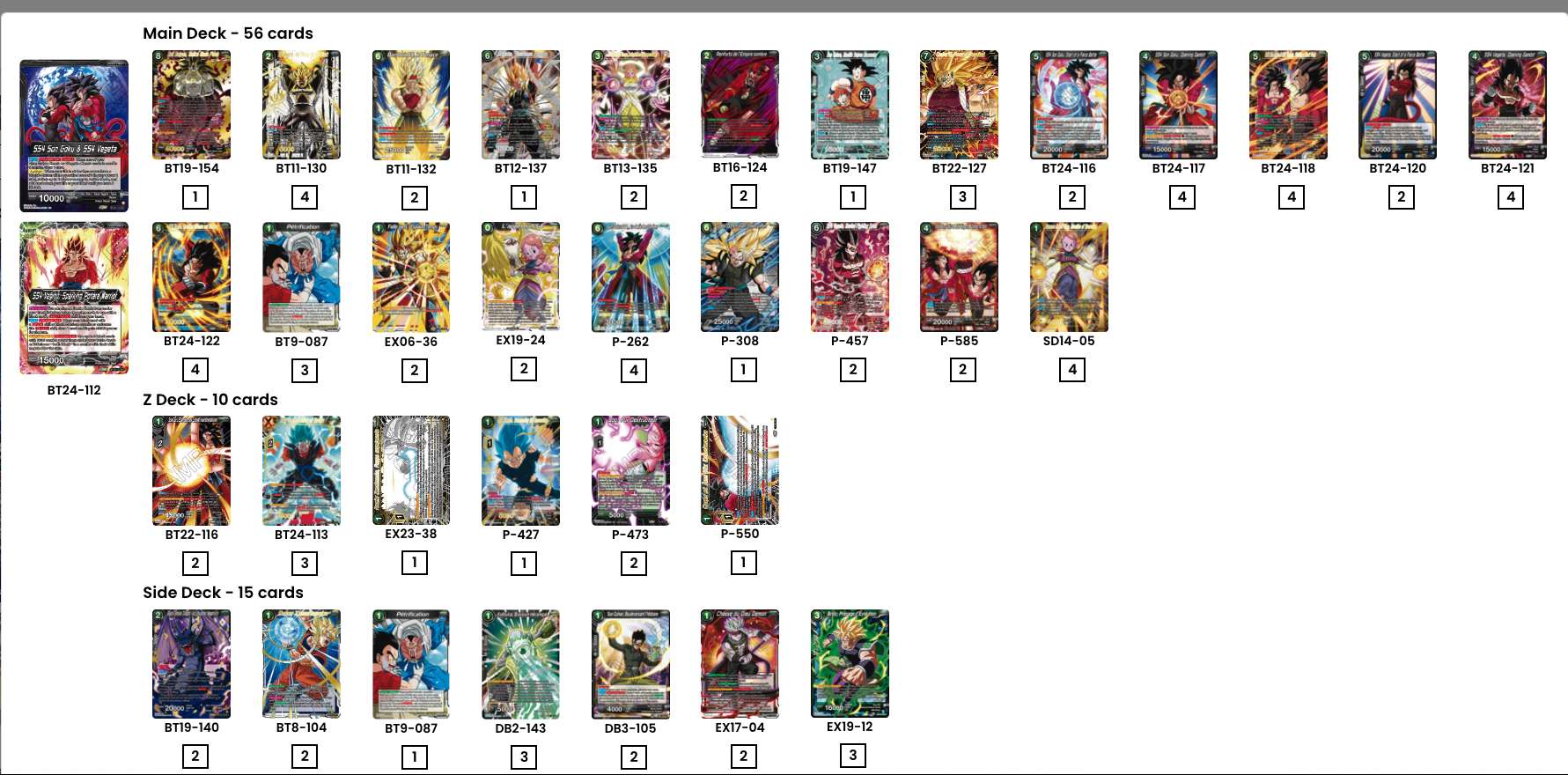 Decklist image · Axl Bell