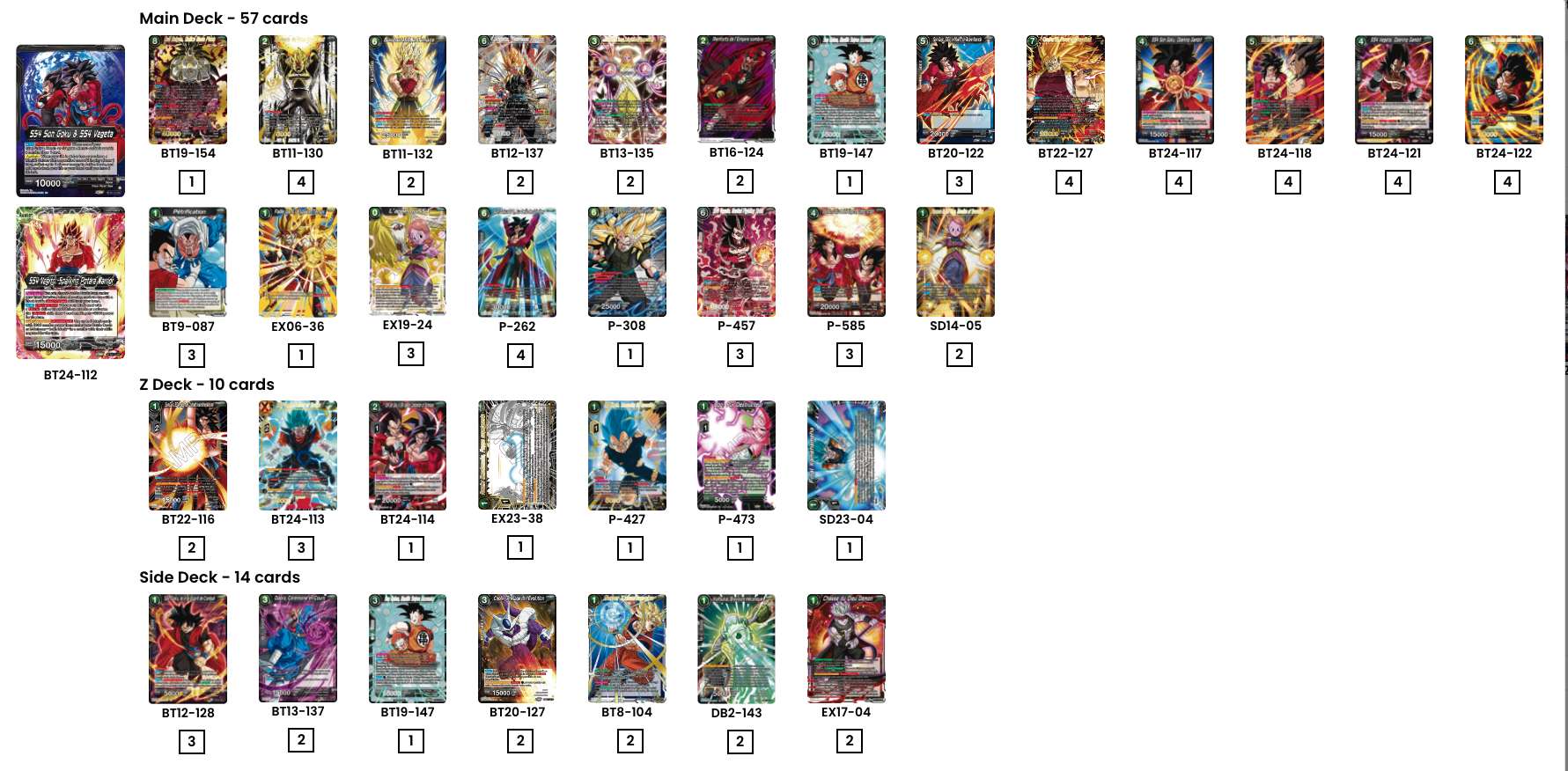 Decklist image · Bayley Kay