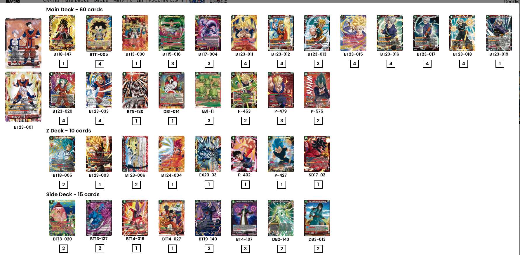 Decklist image · Char Eisenmenger