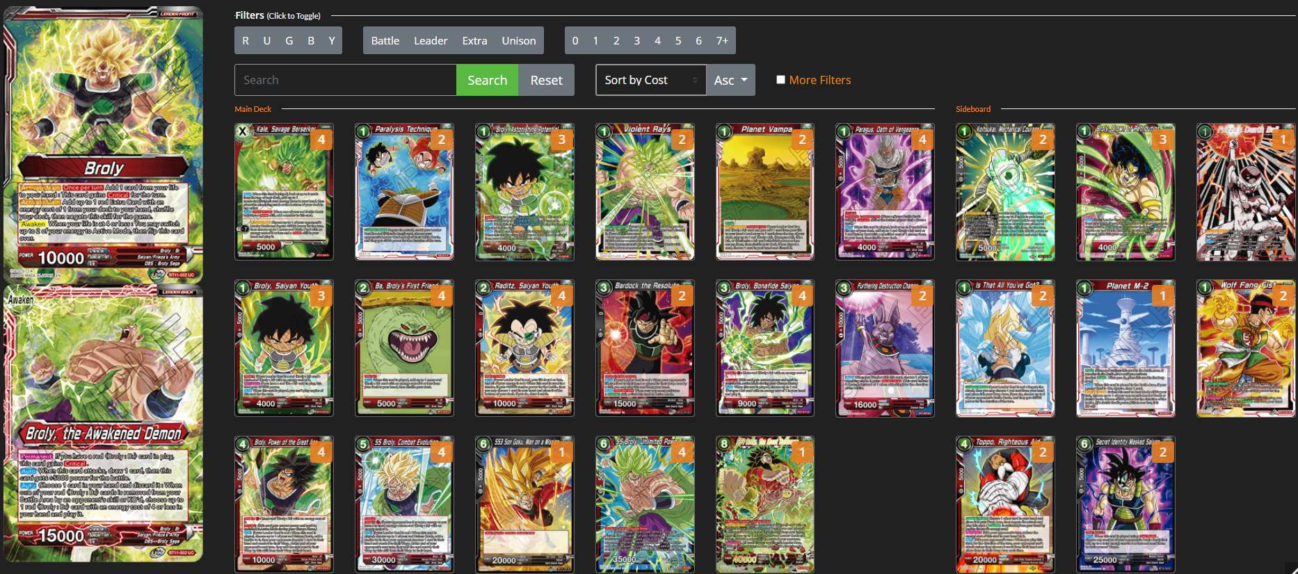 Decklist image · Joey Gonzalez