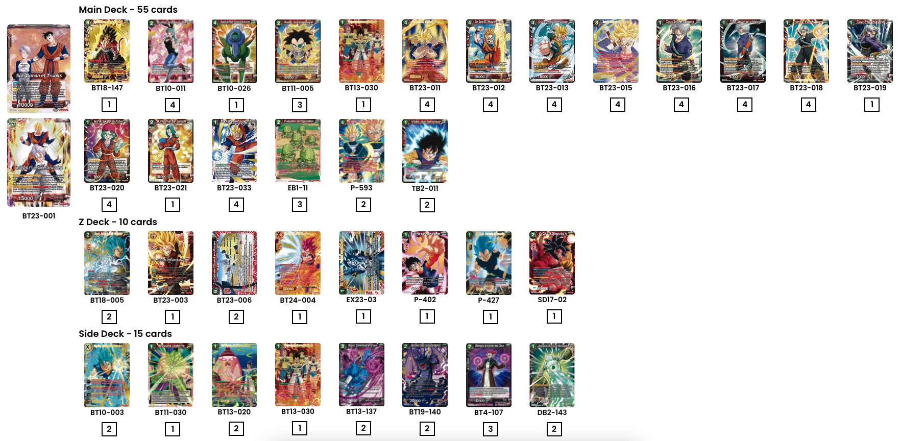 Decklist image · Marco Mangiapelo