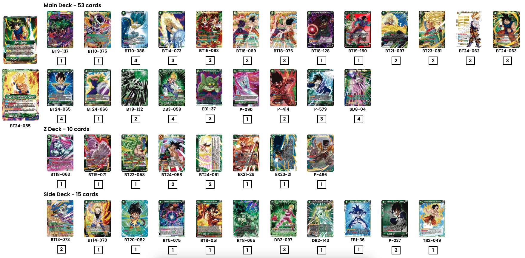 Decklist image · Hexic