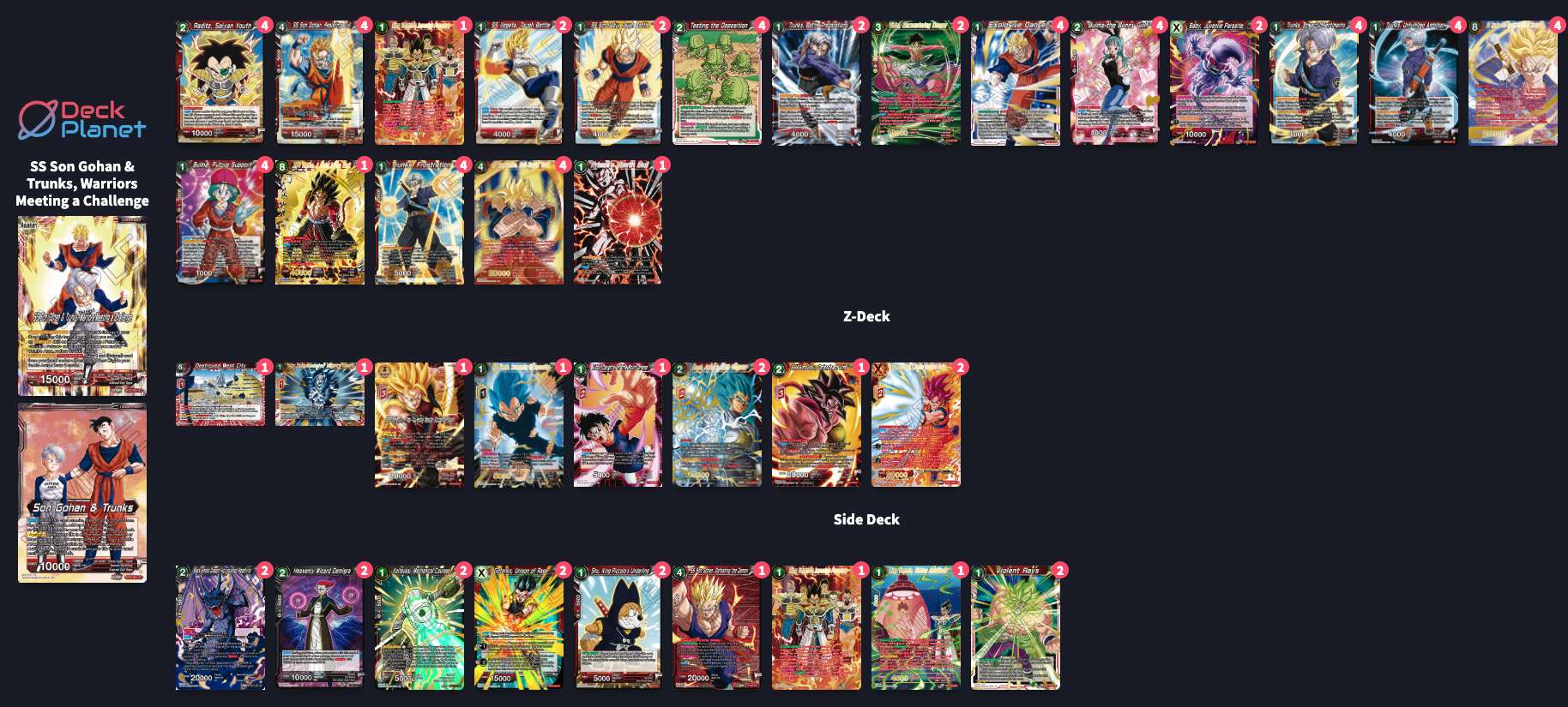 Decklist image · Legends Kerrick