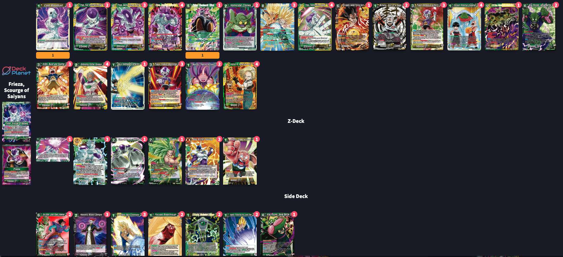 Decklist image · Michael Friend