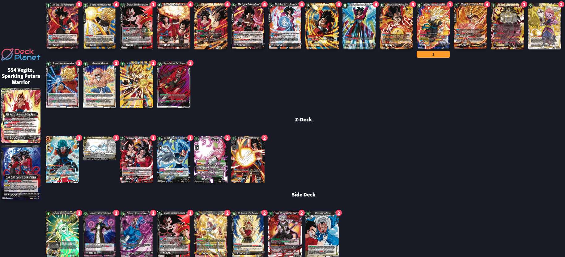 Decklist image · Michael Dolan