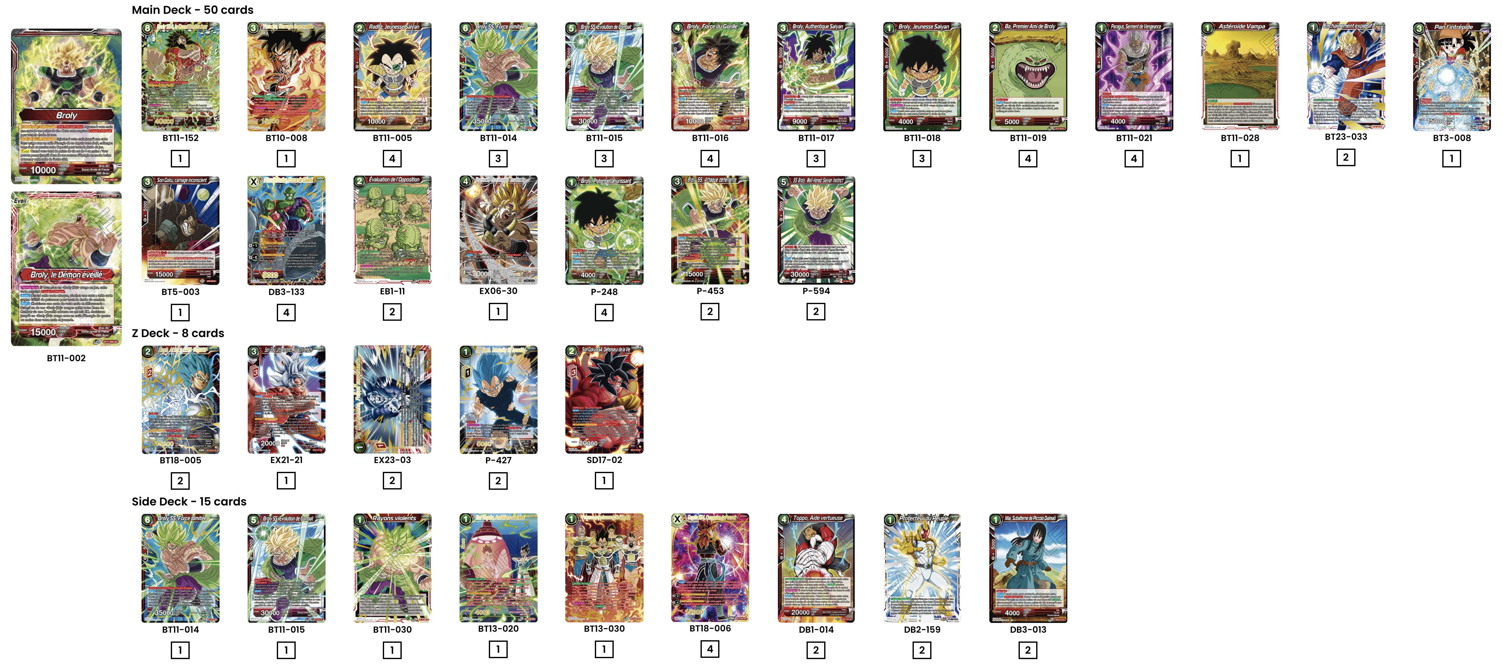 Decklist image · Quentin Ecrohart