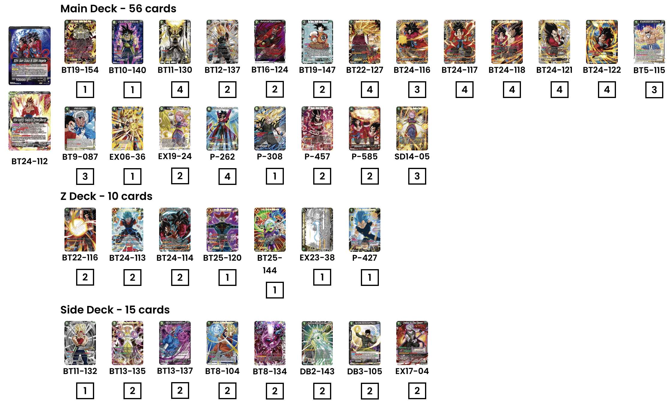 Decklist image · Jose Santiago