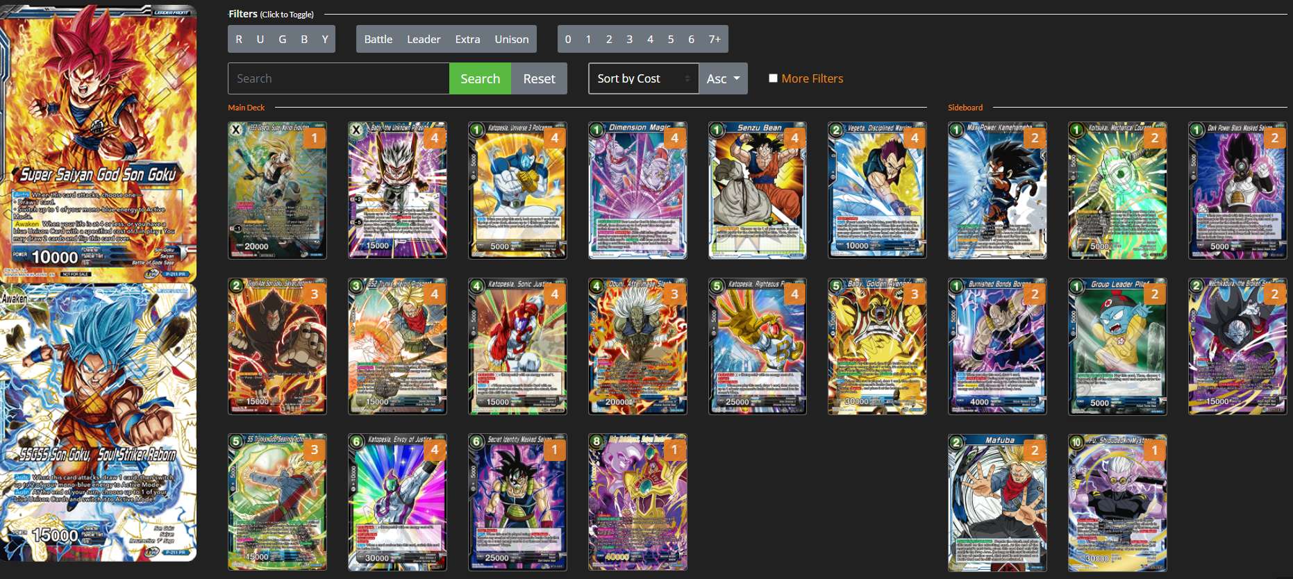 Decklist image · Kevin Zuniga