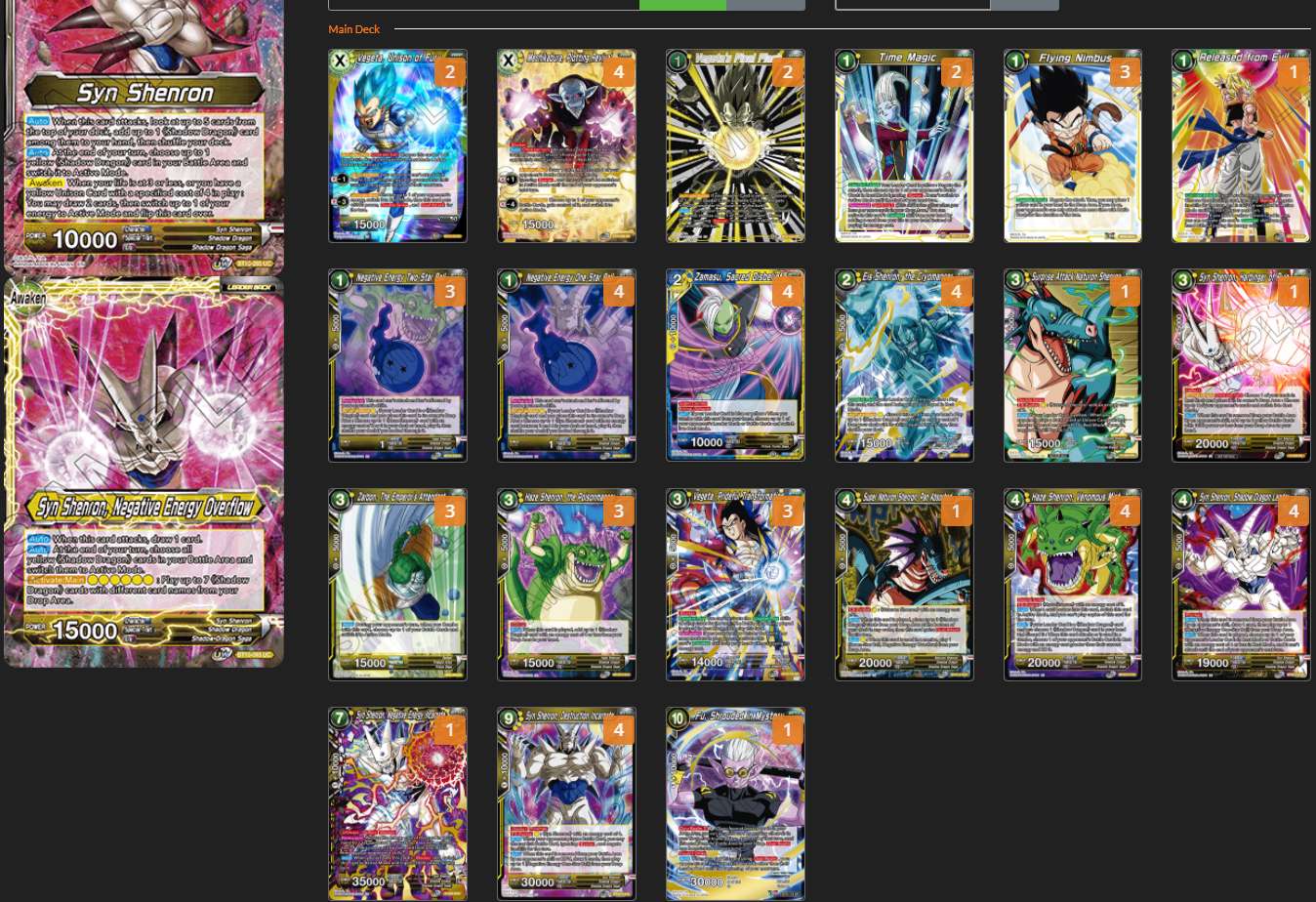 Decklist image · Blake Lathrop