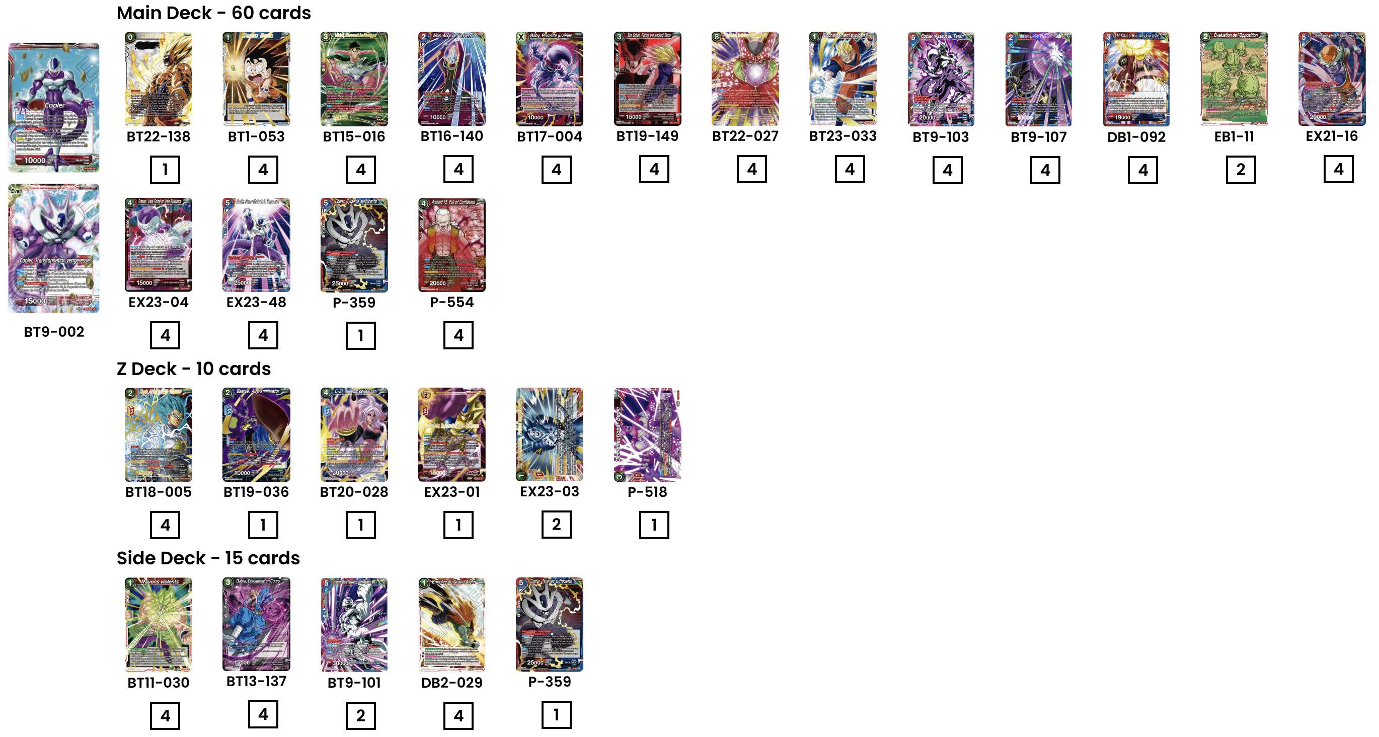 Decklist image · Billy Bu-han