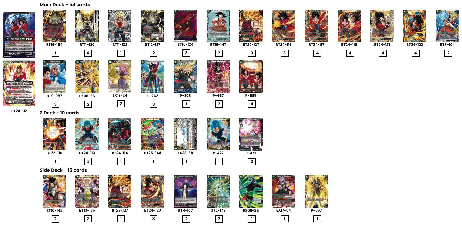 Decklist image · Battousai