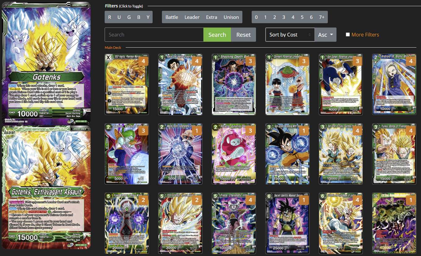 Decklist de Erik Cornell