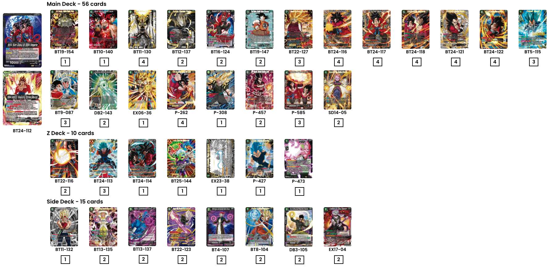 Decklist image · Jose Santiago