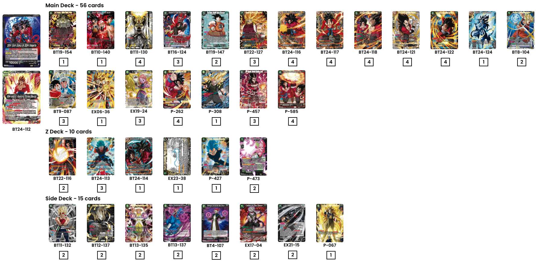 Decklist image · Alexander Esparza