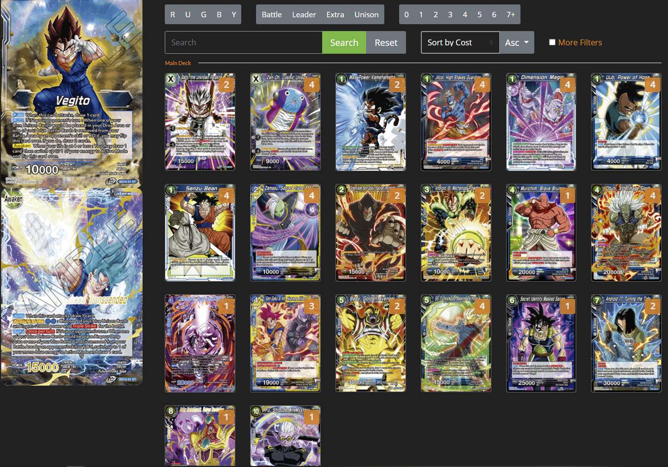 Decklist image · Giancarlo Paradiso