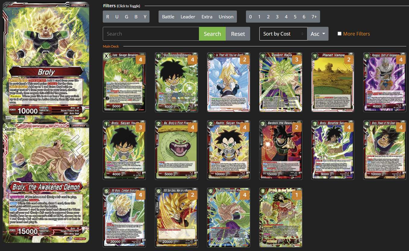 Decklist image · Tristian Flood