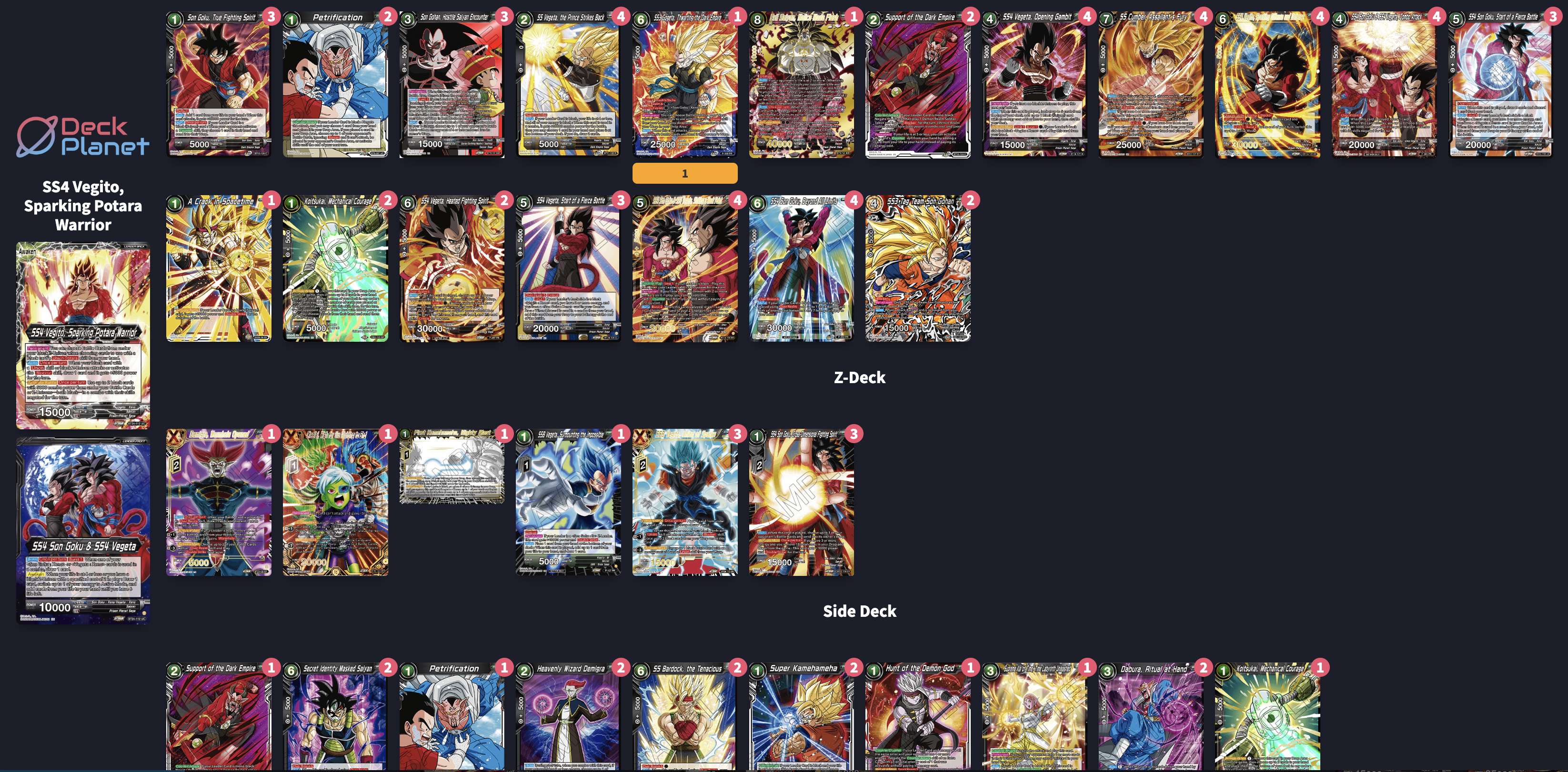 Decklist image · Travis Holmes